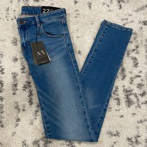 Armani Exchange Women’s Super Skinny Jeans 27S